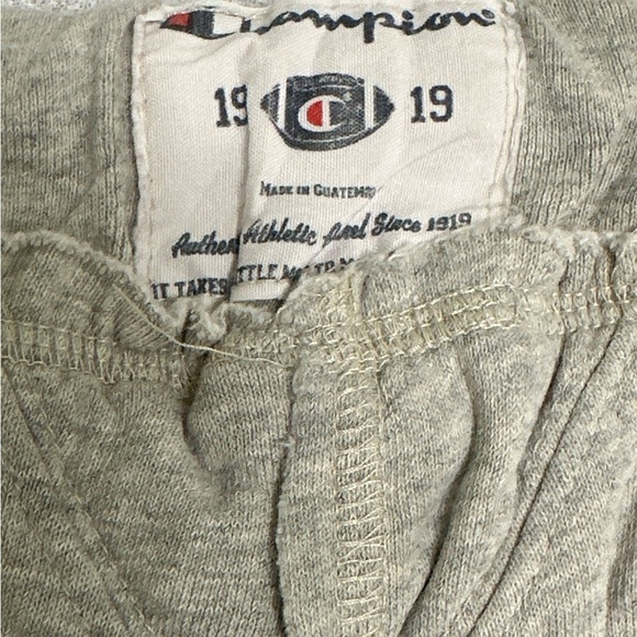 Penn‎ State Cut Off Sweats by Champion Gray Medium Shorts Excellent Unisex - Picture 5 of 7